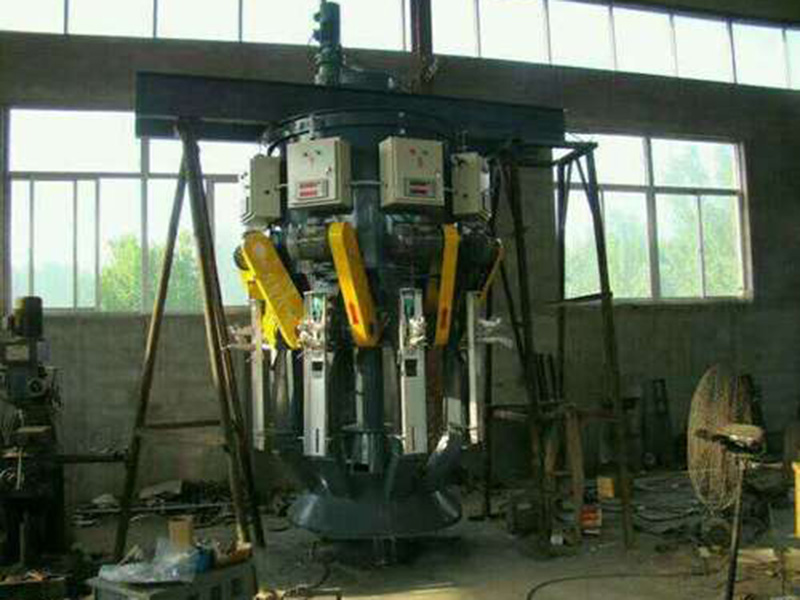 八嘴旋轉包裝機