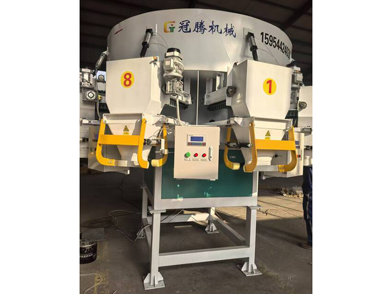 八嘴旋轉包裝機