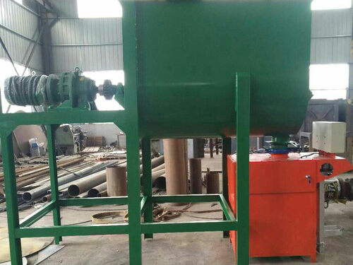 單軸雙螺帶攪拌機