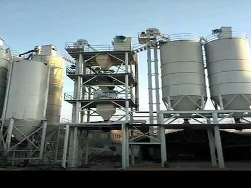 預(yù)拌砂漿生產(chǎn)線