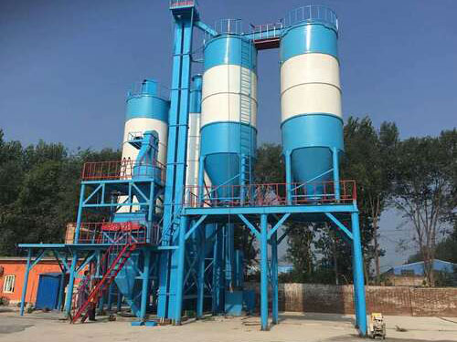 預(yù)拌砂漿生產(chǎn)線