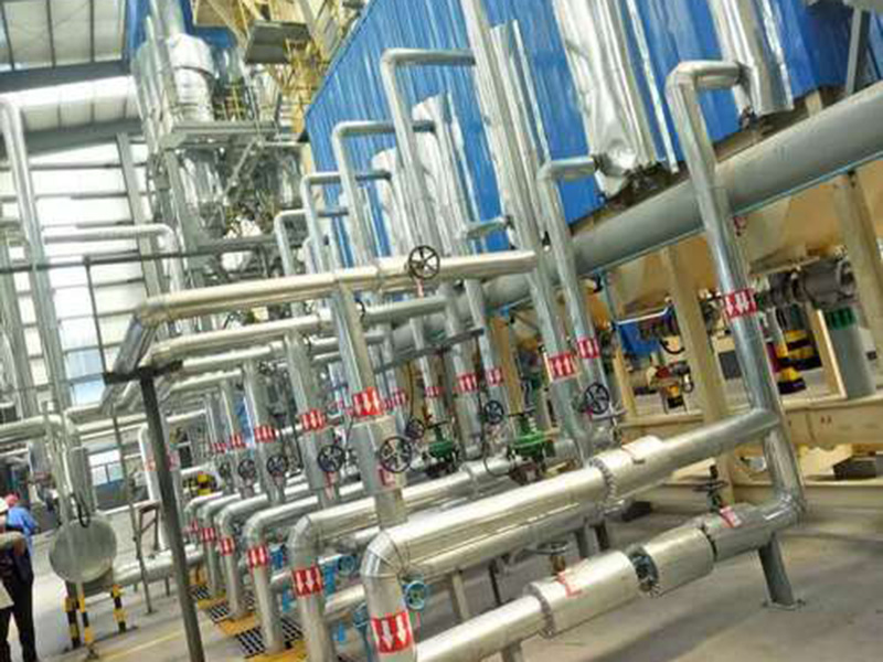 石膏煅燒生產(chǎn)線