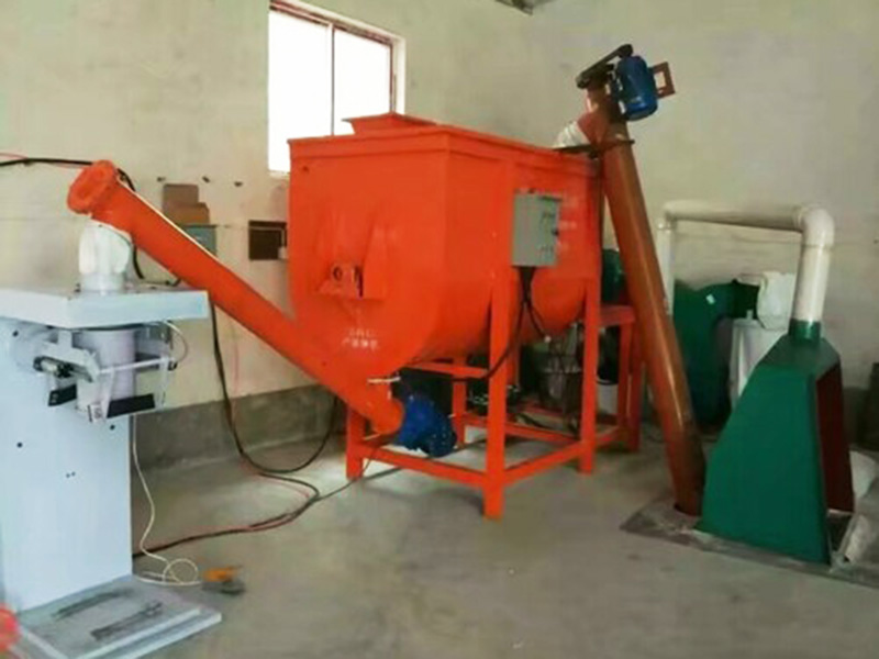 硅藻泥涂料生產(chǎn)線(xiàn)