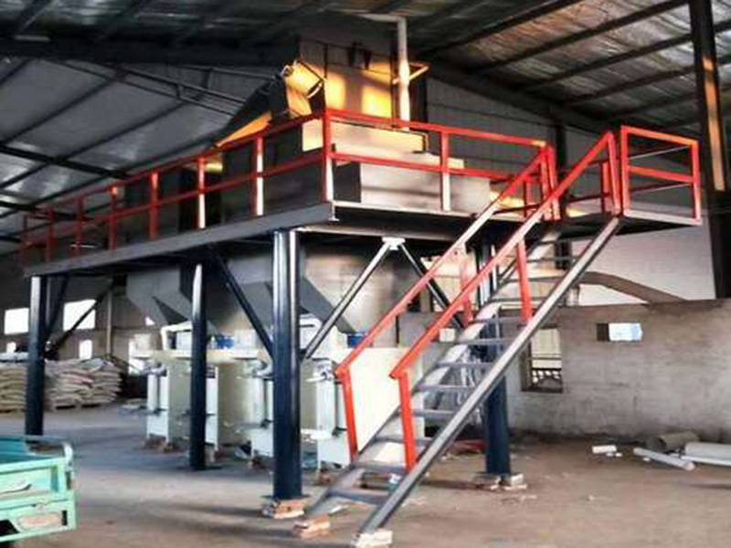 硅藻泥涂料生產(chǎn)線