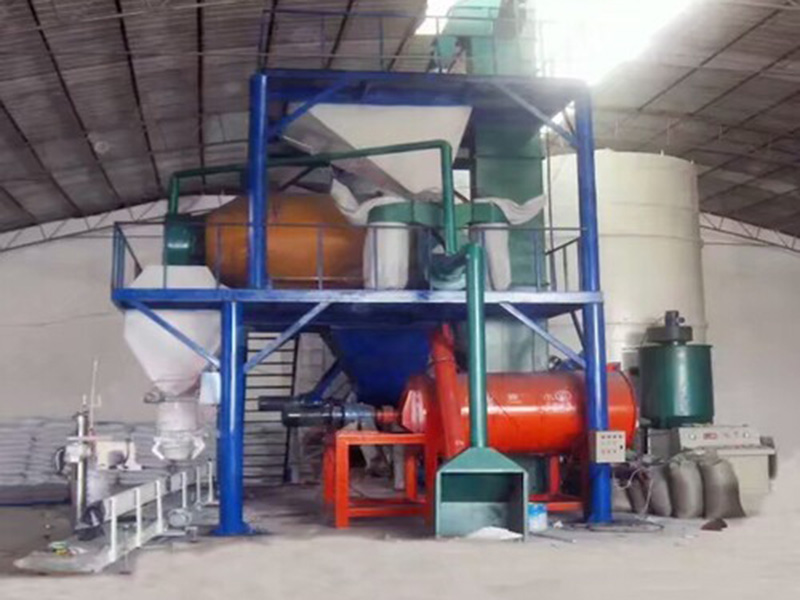 膩子粉生產(chǎn)線