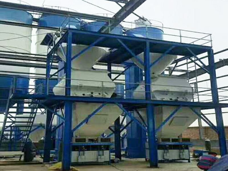 膩子粉生產(chǎn)線