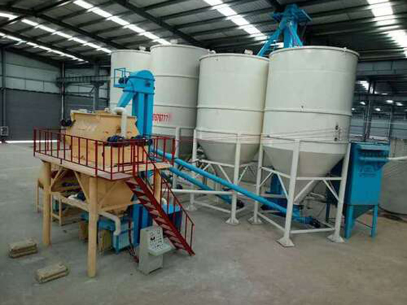 膩子粉生產(chǎn)線