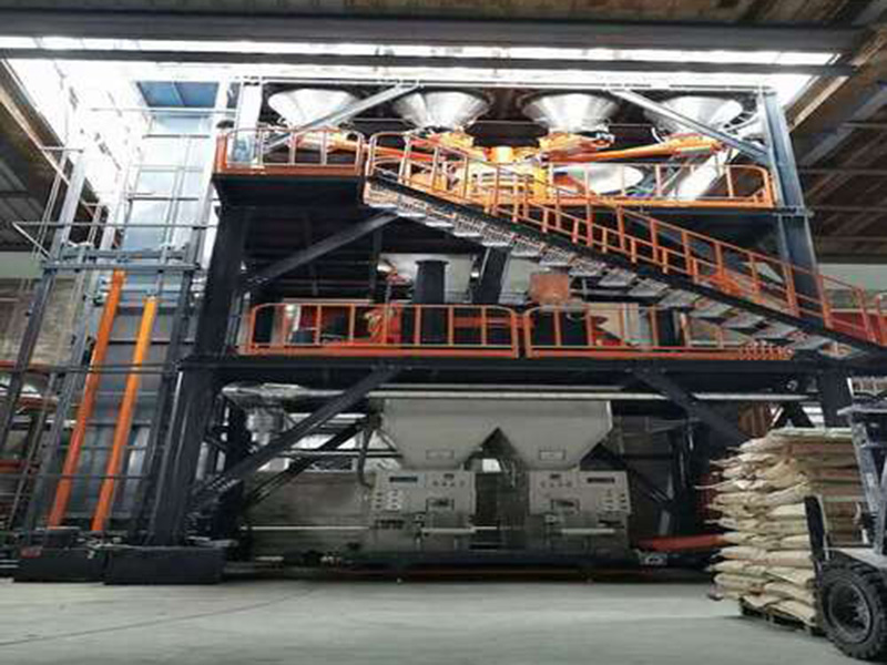 輕質(zhì)抹灰石膏砂漿生產(chǎn)線(xiàn)