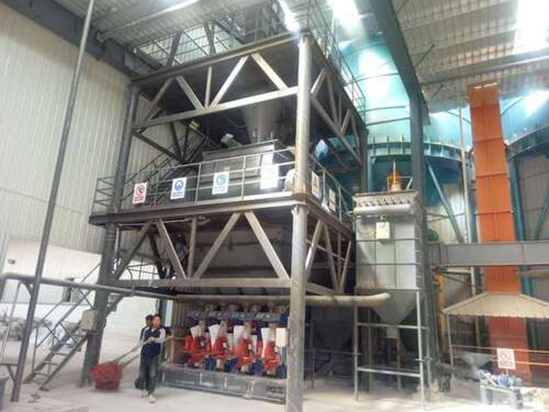 輕質(zhì)抹灰石膏砂漿生產(chǎn)線(xiàn)