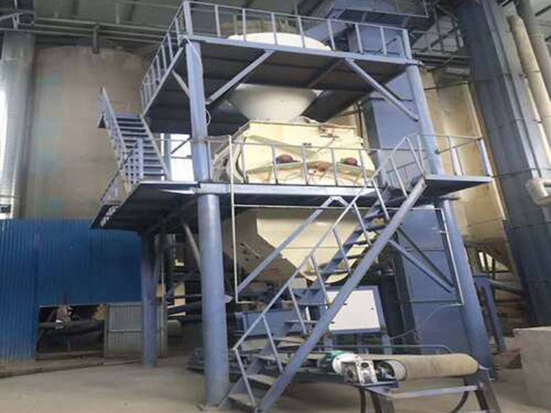 輕質(zhì)抹灰石膏砂漿生產(chǎn)線(xiàn)