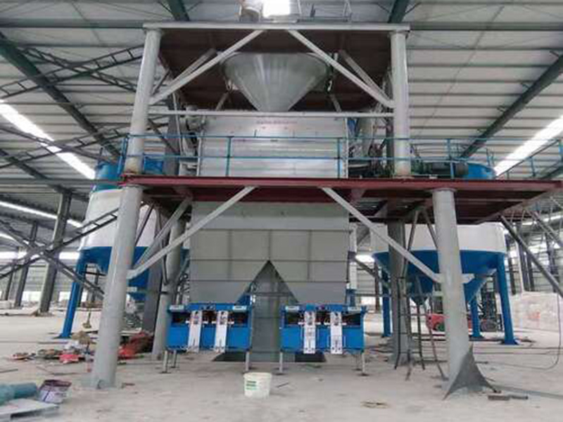 輕質(zhì)抹灰石膏砂漿生產(chǎn)線(xiàn)