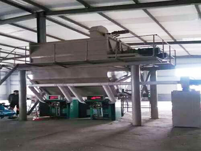 輕質(zhì)抹灰石膏砂漿生產(chǎn)線(xiàn)