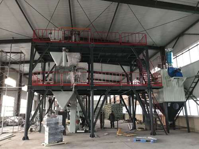 輕質(zhì)抹灰石膏砂漿生產(chǎn)線(xiàn)