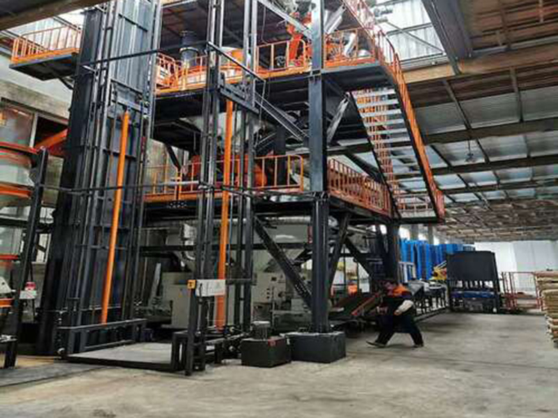 輕質(zhì)抹灰石膏砂漿生產(chǎn)線(xiàn)