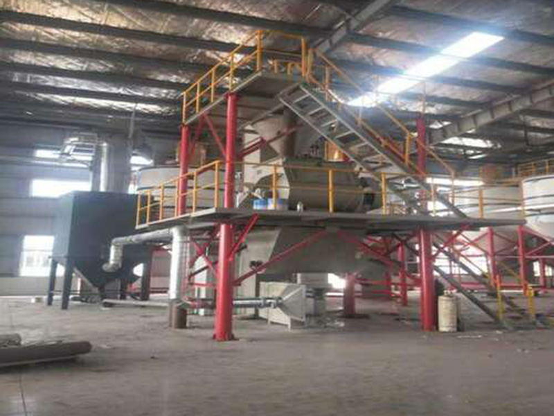 輕質(zhì)抹灰石膏砂漿生產(chǎn)線(xiàn)