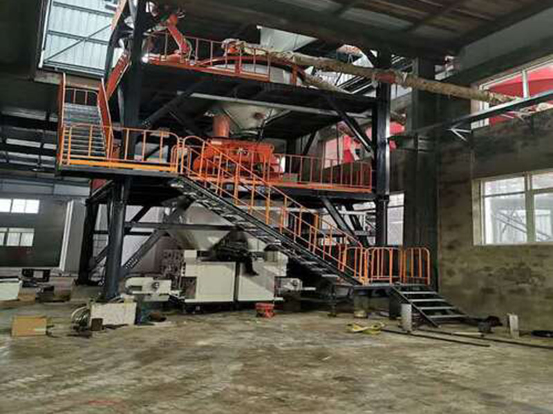 輕質(zhì)抹灰石膏砂漿生產(chǎn)線(xiàn)