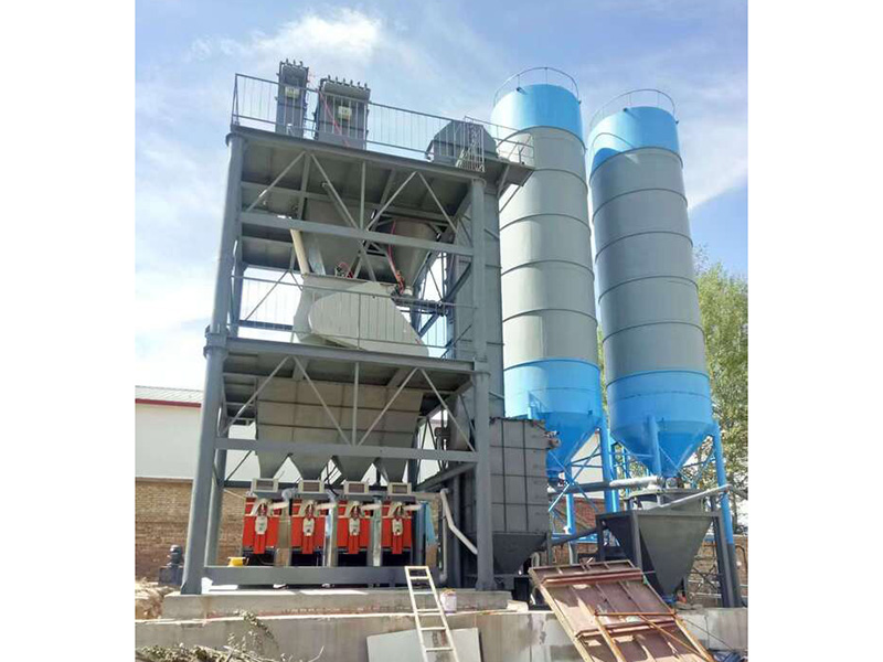 輕質(zhì)抹灰石膏砂漿生產(chǎn)線(xiàn)