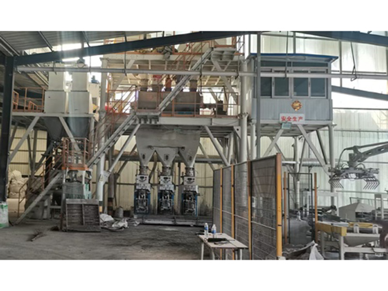 輕質(zhì)抹灰石膏砂漿生產(chǎn)線(xiàn)