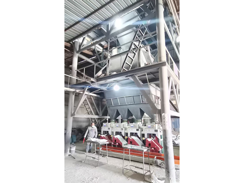 輕質(zhì)抹灰石膏砂漿生產(chǎn)線(xiàn)