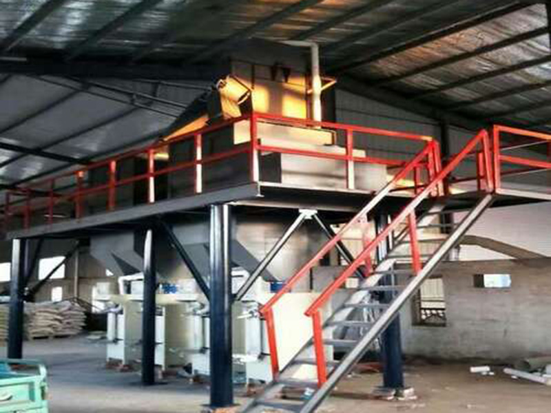 10萬(wàn)噸干粉砂漿生產(chǎn)線(xiàn)