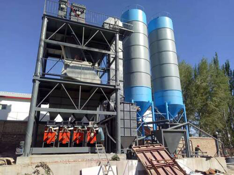 10-50萬(wàn)噸干粉砂漿生產(chǎn)線(xiàn)