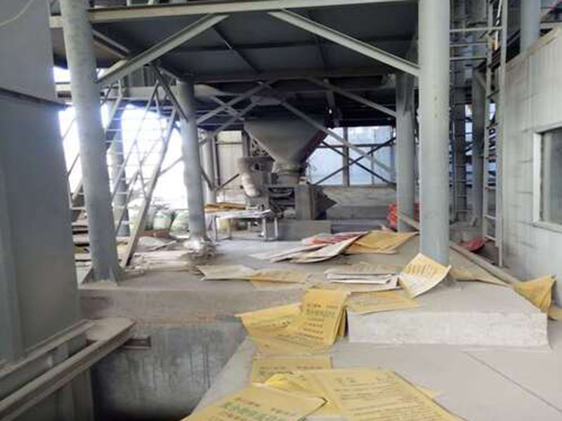 10-30萬(wàn)噸干粉砂漿生產(chǎn)線