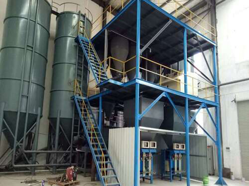 10-30萬(wàn)噸干粉砂漿生產(chǎn)線