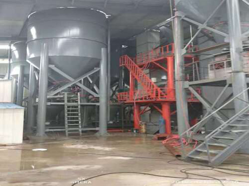 10-20萬(wàn)噸干粉砂漿生產(chǎn)線
