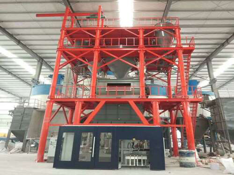 10-20萬(wàn)噸干粉砂漿生產(chǎn)線(xiàn)