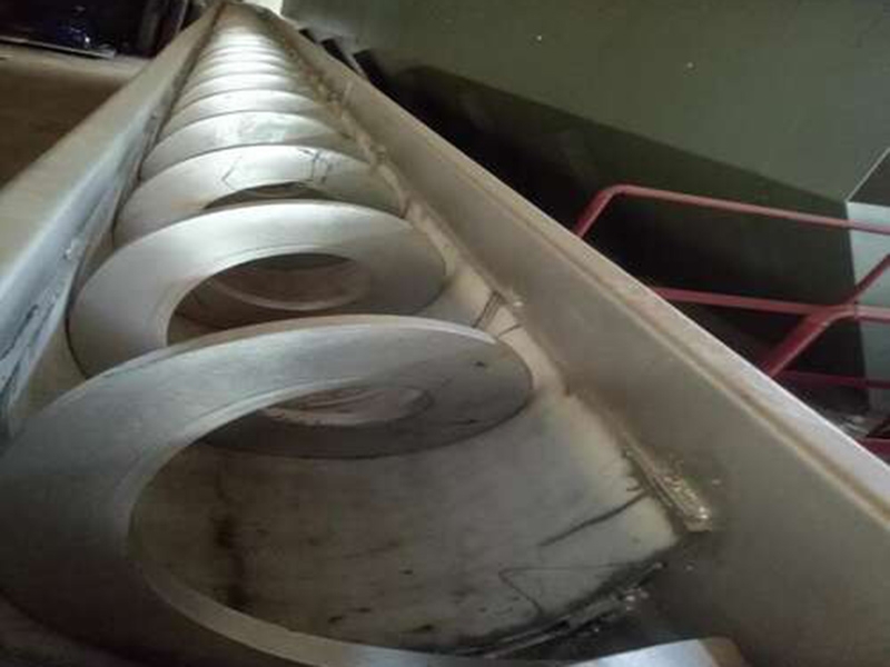 無軸螺旋輸送機