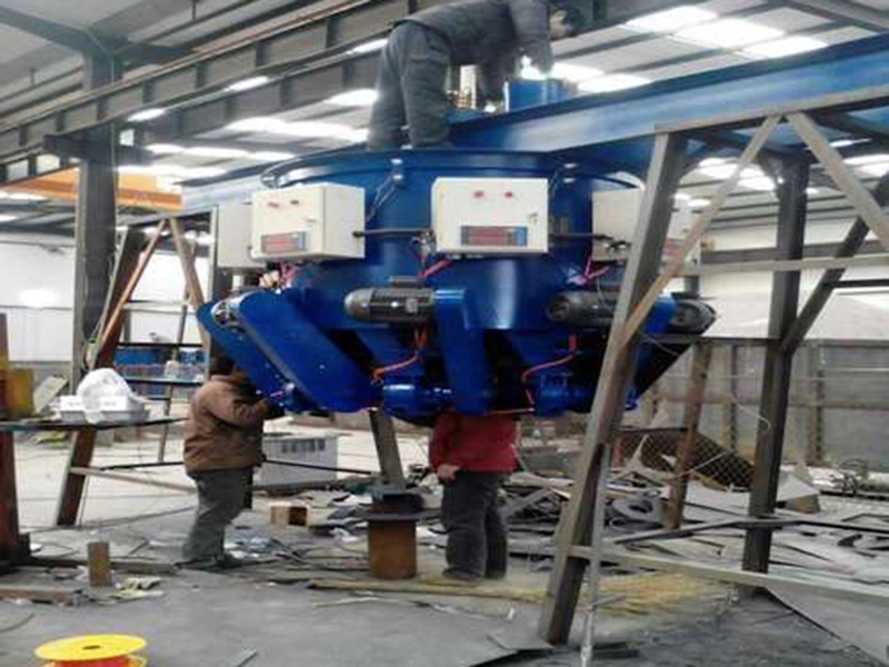 八嘴旋轉包裝機