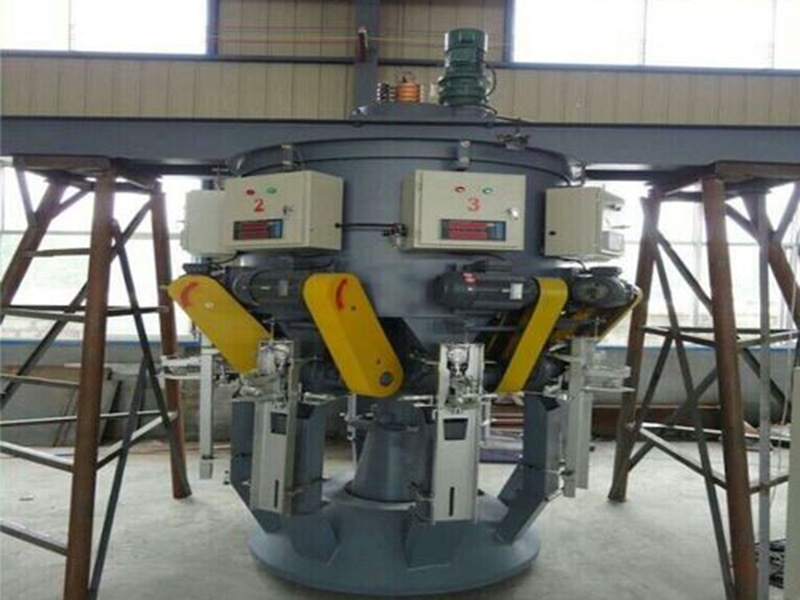 八嘴旋轉(zhuǎn)包裝機(jī)