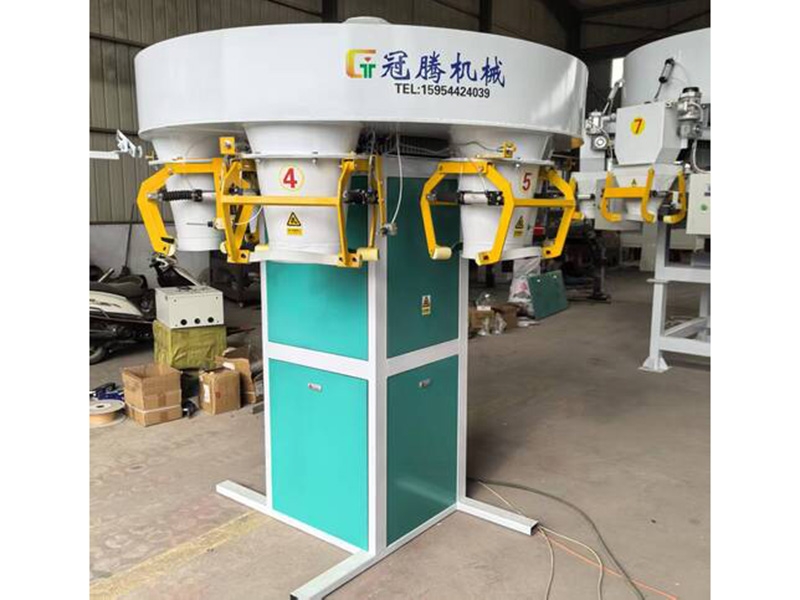 八嘴旋轉(zhuǎn)包裝機