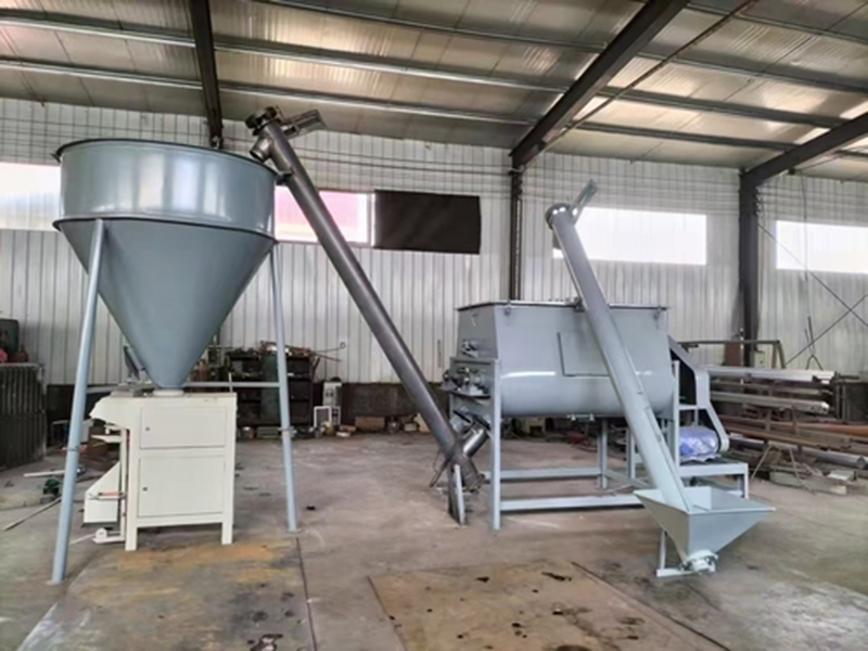 雙軸無(wú)重力攪拌機(jī)