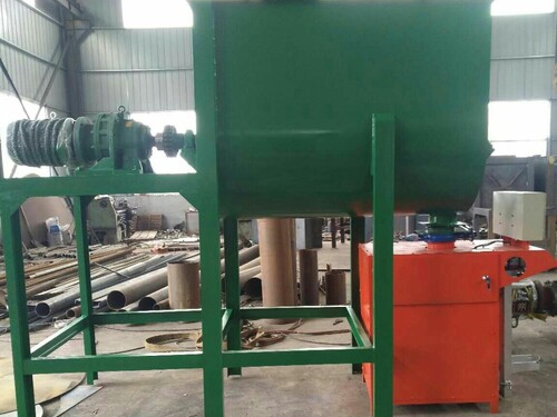 單軸雙螺帶攪拌機(jī)