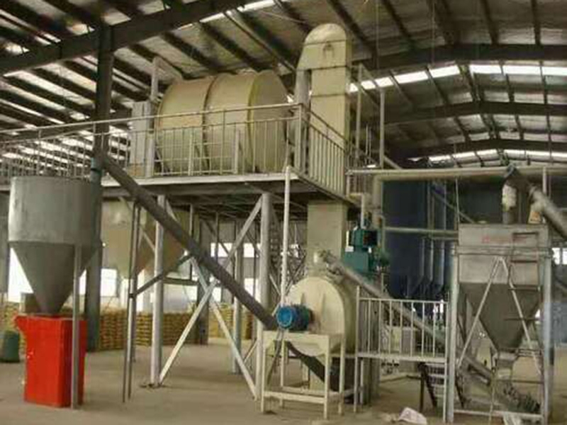 保溫砂漿生產線