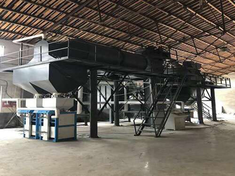 保溫砂漿生產線