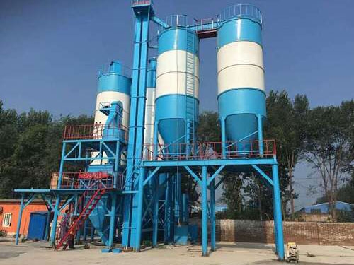 預(yù)拌砂漿生產(chǎn)線