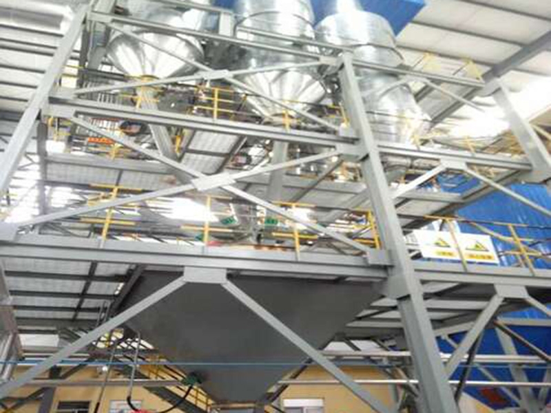 石膏煅燒生產(chǎn)線(xiàn)