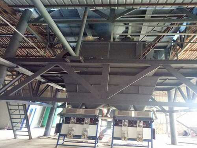 輕質(zhì)抹灰石膏砂漿生產(chǎn)線