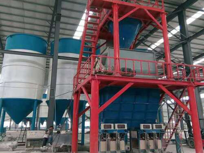 輕質(zhì)抹灰石膏砂漿生產(chǎn)線