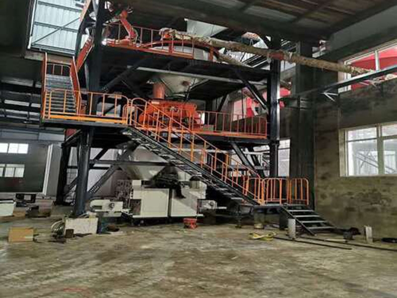 輕質(zhì)抹灰石膏砂漿生產(chǎn)線