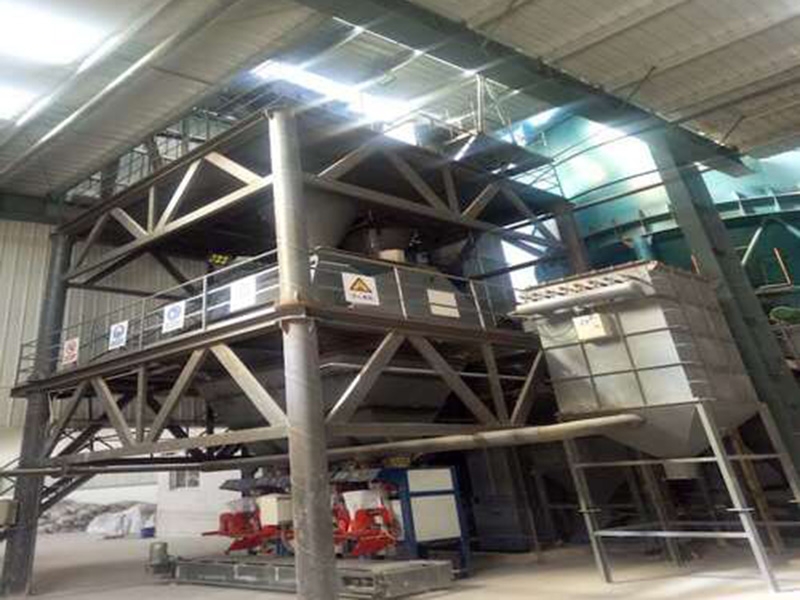 10-30萬噸輕質(zhì)石膏-砂漿生產(chǎn)線