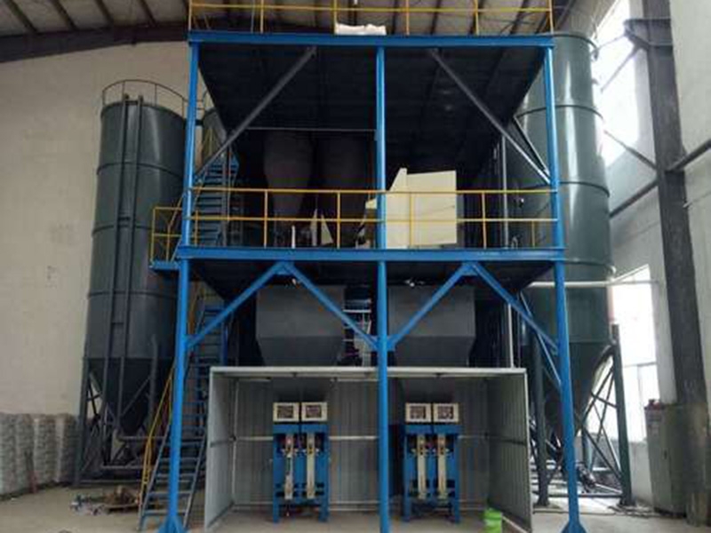 10-30萬噸干粉砂漿生產(chǎn)線