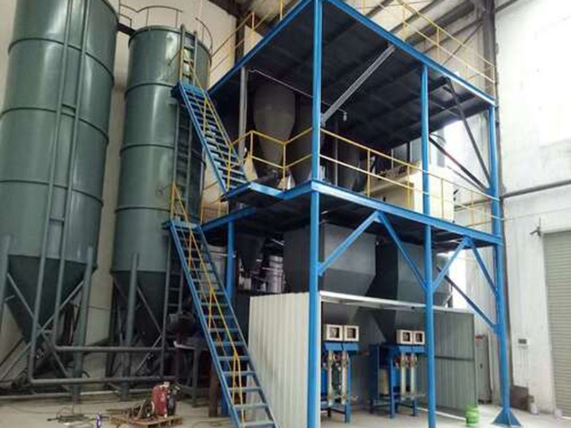 10-30萬噸干粉砂漿生產(chǎn)線