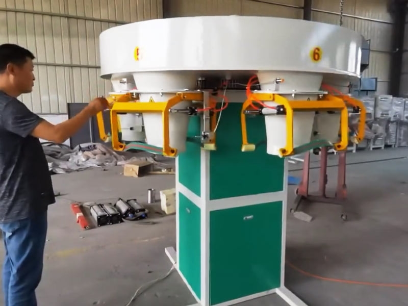 六嘴包裝機(jī)視頻